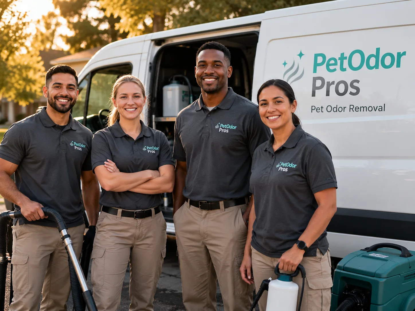Pet Odor Removal team serving Maple, NC